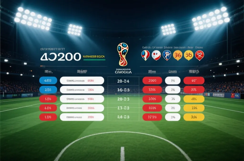 2026世界杯球队美加墨积分排名全解析：看懂规则，才能看穿出线风向
