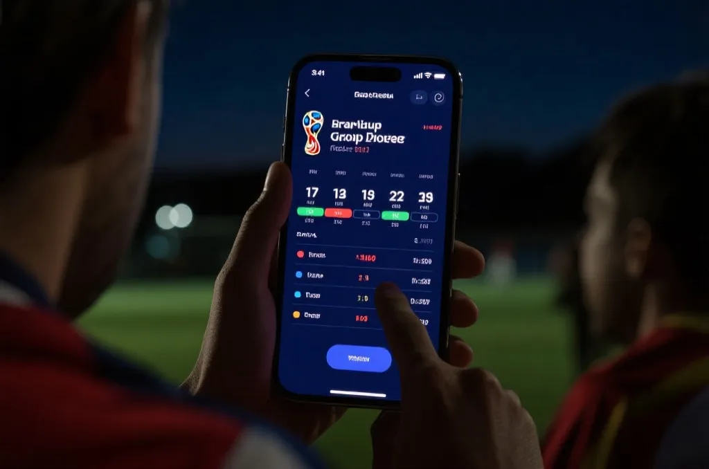 2026世界杯积分榜APP：把每一次排名反转，都握在你手心
